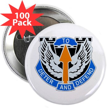 1B291AR - M01 - 01 - DUI - 1st Battalion - 291st Aviation Regiment 2.25" Button (100 pack)