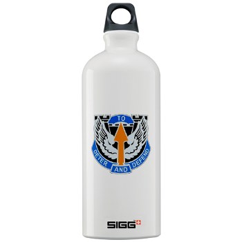 1B291AR - M01 - 03 - DUI - 1st Battalion - 291st Aviation Regiment Sigg Water Bottle 1.0L
