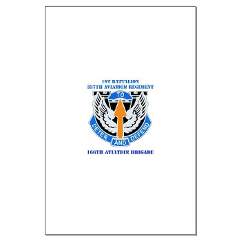 1B291AR - M01 - 02 - DUI - 1st Battalion - 291st Aviation Regiment with Text Large Poster - Click Image to Close