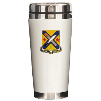 1B2I - M01 - 03 - DUI - 1st Battalion, 2nd Infantry - Ceramic Travel Mug