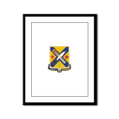 1B2I - M01 - 02 - DUI - 1st Battalion, 2nd Infantry - Framed Panel Print - Click Image to Close