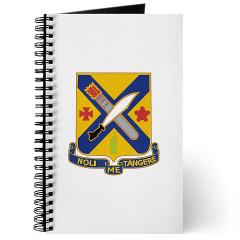 1B2I - M01 - 02 - DUI - 1st Battalion, 2nd Infantry - Journal