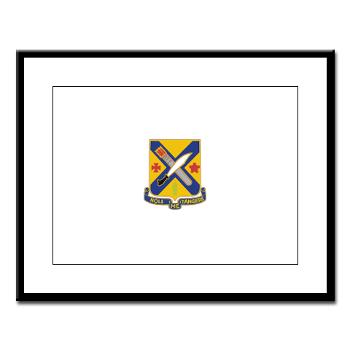 1B2I - M01 - 02 - DUI - 1st Battalion, 2nd Infantry - Large Framed Print