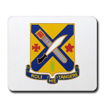 1B2I - M01 - 03 - DUI - 1st Battalion, 2nd Infantry - Mousepad