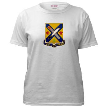 1B2I - A01 - 04 - DUI - 1st Battalion, 2nd Infantry - Women's T-Shirt