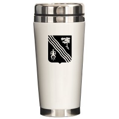 1B305FAR - M01 - 03 - 1st Battalion, 305th Field Artillery Regiment - Ceramic Travel Mug