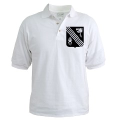 1B305FAR - A01 - 04 - 1st Battalion, 305th Field Artillery Regiment - Golf Shirt