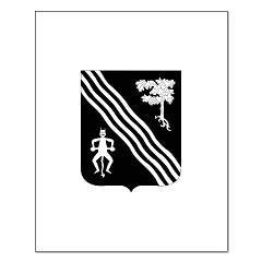 1B305FAR - M01 - 02 - 1st Battalion, 305th Field Artillery Regiment - Small Poster