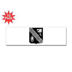 1B305FAR - M01 - 01 - 1st Battalion, 305th Field Artillery Regiment - Sticker (Bumper 10 pk)