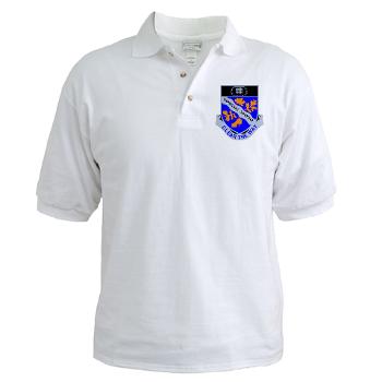 1B307R - A01 - 04 - DUI - 1st Battalion 307th Regiment - Golf Shirt