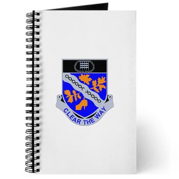 1B307R - M01 - 02 - DUI - 1st Battalion 307th Regiment - Journal
