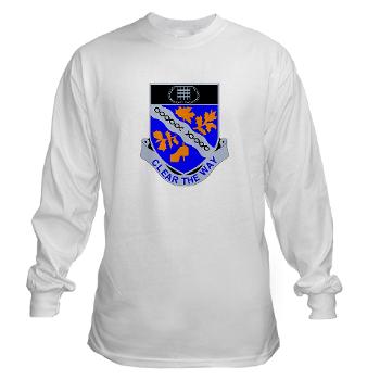 1B307R - A01 - 03 - DUI - 1st Battalion 307th Regiment - Long Sleeve T-Shirt