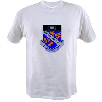 1B307R - A01 - 04 - DUI - 1st Battalion 307th Regiment - Value T-Shirt