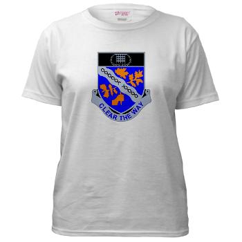 1B307R - A01 - 04 - DUI - 1st Battalion 307th Regiment - Women's T-Shirt
