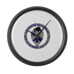 1B30IR - M01 - 03 - DUI - 1st Bn - 30th Infantry Regiment - Large Wall Clock - Click Image to Close