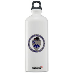 1B30IR - M01 - 03 - DUI - 1st Bn - 30th Infantry Regiment - Sigg Water Bottle 1.0L - Click Image to Close
