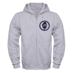 1B30IR - A01 - 03 - DUI - 1st Bn - 30th Infantry Regiment - Zip Hoodie - Click Image to Close