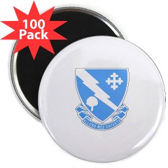 1B310R - M01 - 01 - DUI - 1st Bn - 310th Regt 2.25" Magnet (100 pack) - Click Image to Close