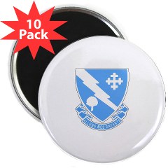 1B310R - M01 - 01 - DUI - 1st Bn - 310th Regt 2.25" Magnet (10 pack) - Click Image to Close