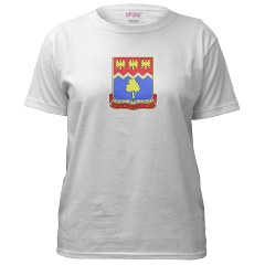 1B311R - A01 - 04 - DUI - 1st Bn - 311th Regt Women's T-Shirt