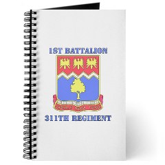 1B311R - M01 - 02 - DUI - 1st Bn - 311th Regt with Text Journal - Click Image to Close