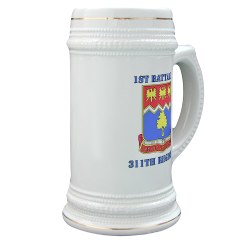 1B311R - M01 - 03 - DUI - 1st Bn - 311th Regt with Text Stein - Click Image to Close