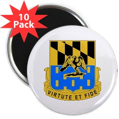 1B313R - M01 - 01 - DUI - 1st Bn - 313th Regt 2.25" Magnet (10 pack) - Click Image to Close