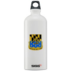 1B313R - M01 - 03 - DUI - 1st Bn - 313th Regt Sigg Water Bottle 1.0L - Click Image to Close