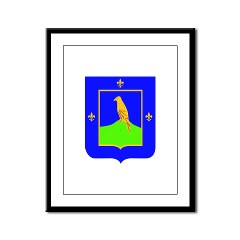 1B314ITS - M01 - 02 - DUI - 1st Battalion - 314th Infantry (TS) Framed Panel Print - Click Image to Close