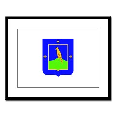 1B314ITS - M01 - 02 - DUI - 1st Battalion - 314th Infantry (TS) Large Framed Print - Click Image to Close