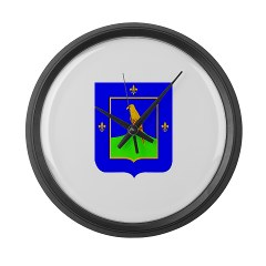 1B314ITS - M01 - 03 - DUI - 1st Battalion - 314th Infantry (TS) Large Wall Clock - Click Image to Close