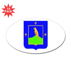 1B314ITS - M01 - 01 - DUI - 1st Battalion - 314th Infantry (TS) Sticker (Oval 10 pk) - Click Image to Close
