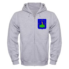 1B314ITS - A01 - 03 - DUI - 1st Battalion - 314th Infantry (TS) Zip Hoodie - Click Image to Close