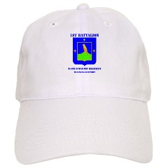 1B314ITS - A01 - 01 - DUI - 1st Battalion - 314th Infantry (TS) with Text Cap