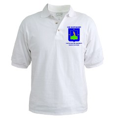 1B314ITS - A01 - 04 - DUI - 1st Battalion - 314th Infantry (TS) with Text Golf Shirt - Click Image to Close
