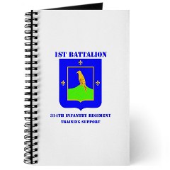 1B314ITS - M01 - 02 - DUI - 1st Battalion - 314th Infantry (TS) with Text Journal - Click Image to Close