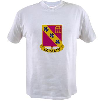1B319AFAR - A01 - 04 - DUI - 1st Battalion - 319th Airborne FA Regt - Value T-shirt