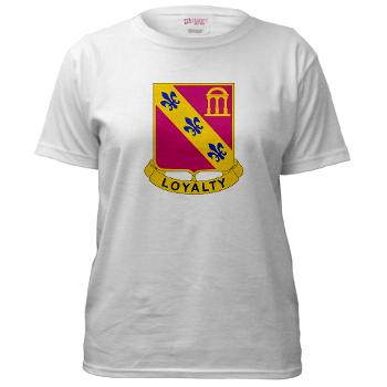 1B319AFAR - A01 - 04 - DUI - 1st Battalion - 319th Airborne FA Regt - Women's T-Shirt