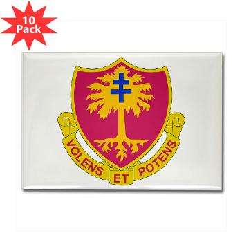 1B320FAR - M01 - 01 - DUI - 1st Bn - 320th FA Regt - Rectangle Magnet (10 pack) - Click Image to Close