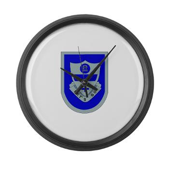1B325AIR - M01 - 03 - DUI - 1st Bn - 325th Airborne Infantry Regt - Large Wall Clock - Click Image to Close