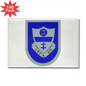 1B325AIR - M01 - 01 - DUI - 1st Bn - 325th Airborne Infantry Regt - Rectangle Magnet (100 pack)