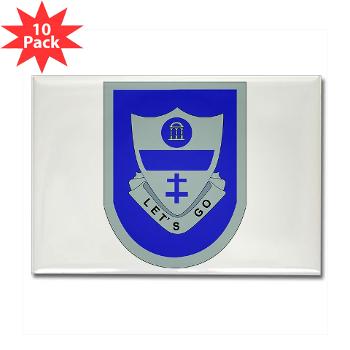 1B325AIR - M01 - 01 - DUI - 1st Bn - 325th Airborne Infantry Regt - Rectangle Magnet (10 pack) - Click Image to Close