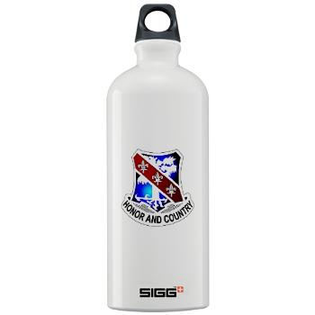 1B327IR - M01 - 03 - DUI - 1st Bn - 327th Infantry Regt - Sigg Water Bottle 1.0L