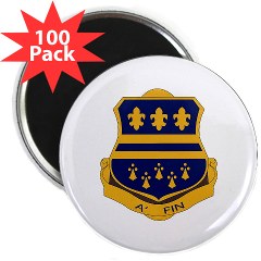 1B335I - M01 - 01 - DUI - 1st Battalion - 335th Infantry 2.25" Magnet (100 pack) - Click Image to Close