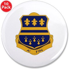 1B335I - M01 - 01 - DUI - 1st Battalion - 335th Infantry 3.5" Button (10 pack) - Click Image to Close
