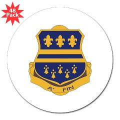 1B335I - M01 - 01 - DUI - 1st Battalion - 335th Infantry 3" Lapel Sticker (48 pk)