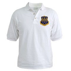 1B335I - A01 - 04 - DUI - 1st Battalion - 335th Infantry Golf Shirt