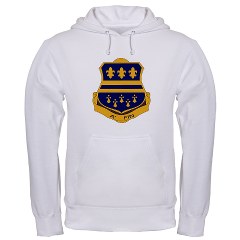 1B335I - A01 - 03 - DUI - 1st Battalion - 335th Infantry Hooded Sweatshirt - Click Image to Close