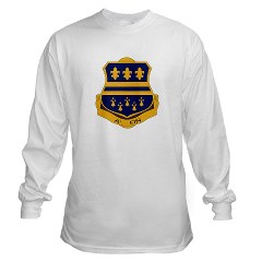 1B335I - A01 - 03 - DUI - 1st Battalion - 335th Infantry Long Sleeve T-Shirt