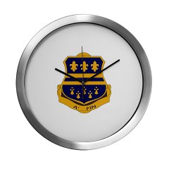 1B335I - M01 - 03 - DUI - 1st Battalion - 335th Infantry Modern Wall Clock